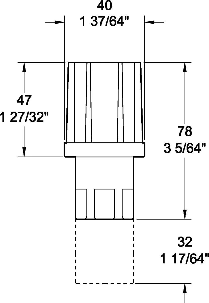 Adjustable Foot Inserts - Zamak