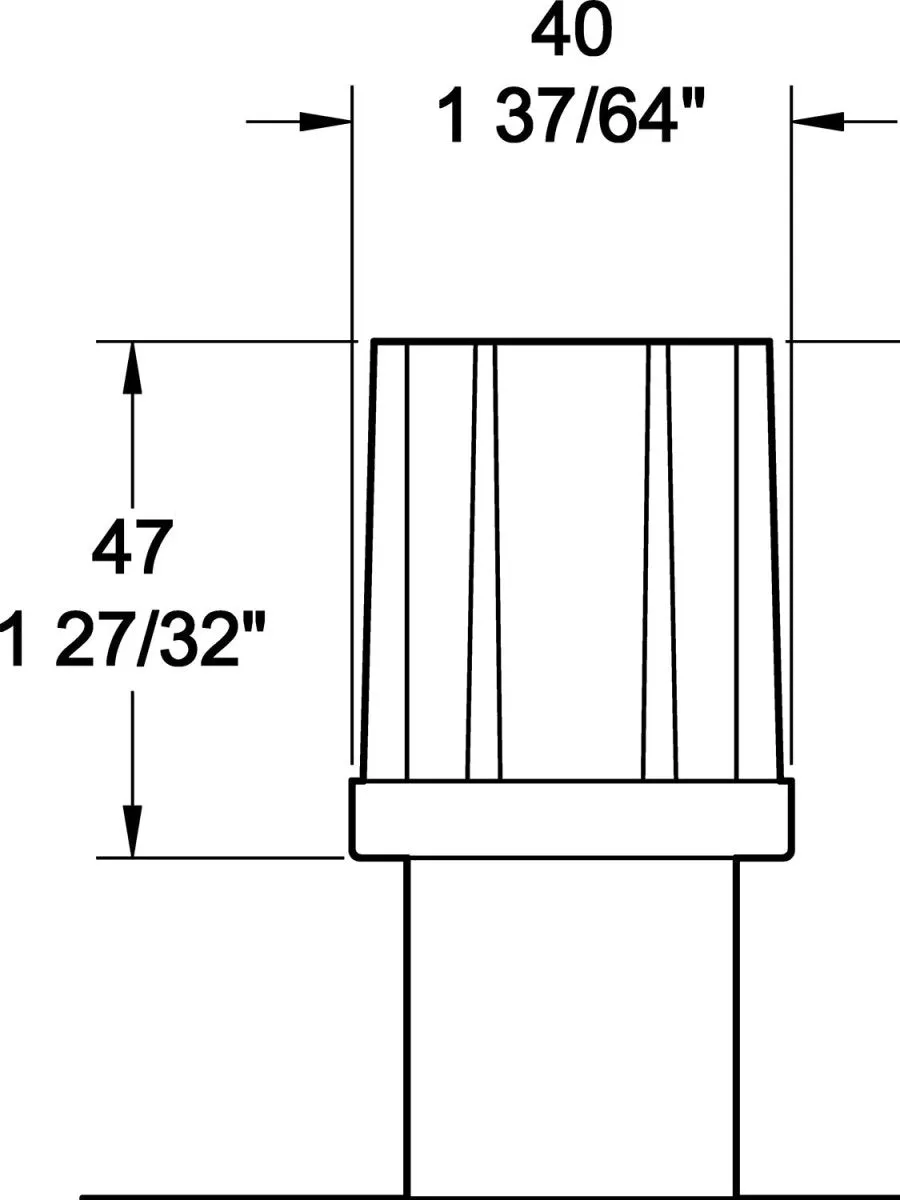Adjustable Foot Inserts - Zamak