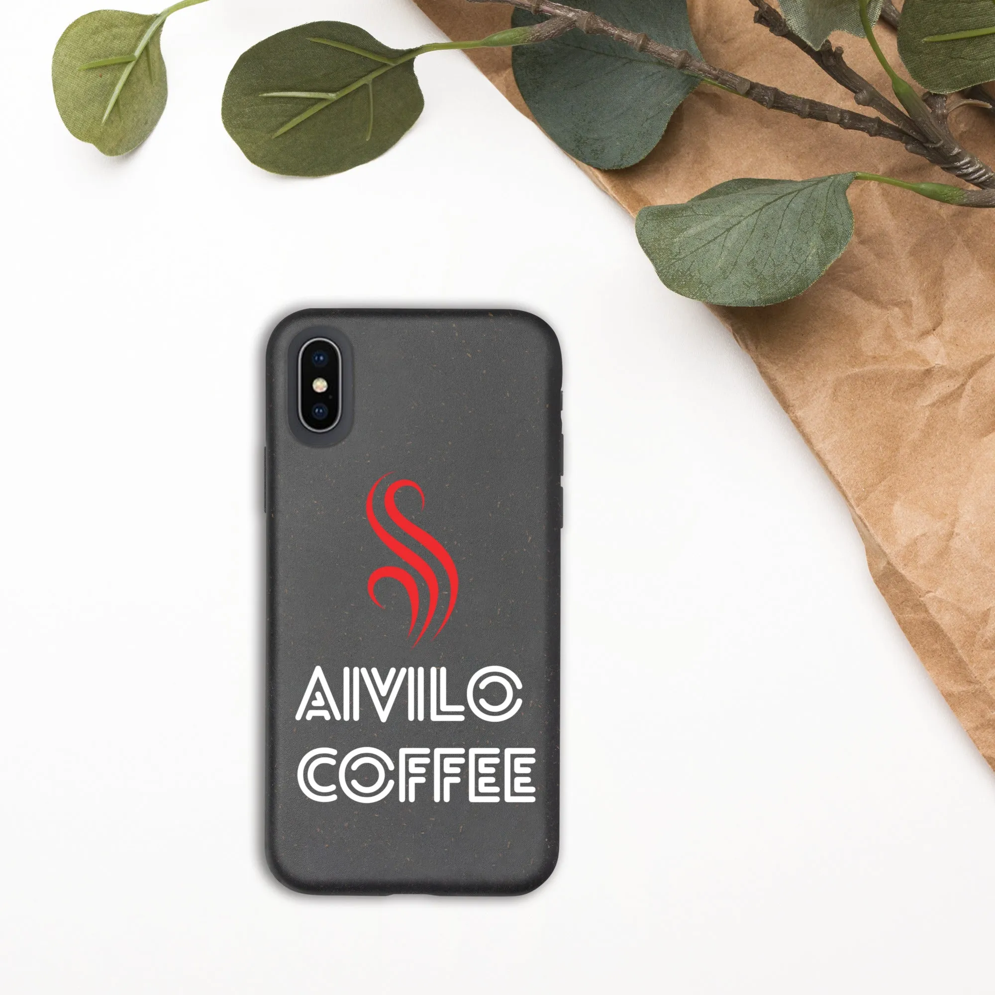 Aivilo Coffee Speckled iPhone case