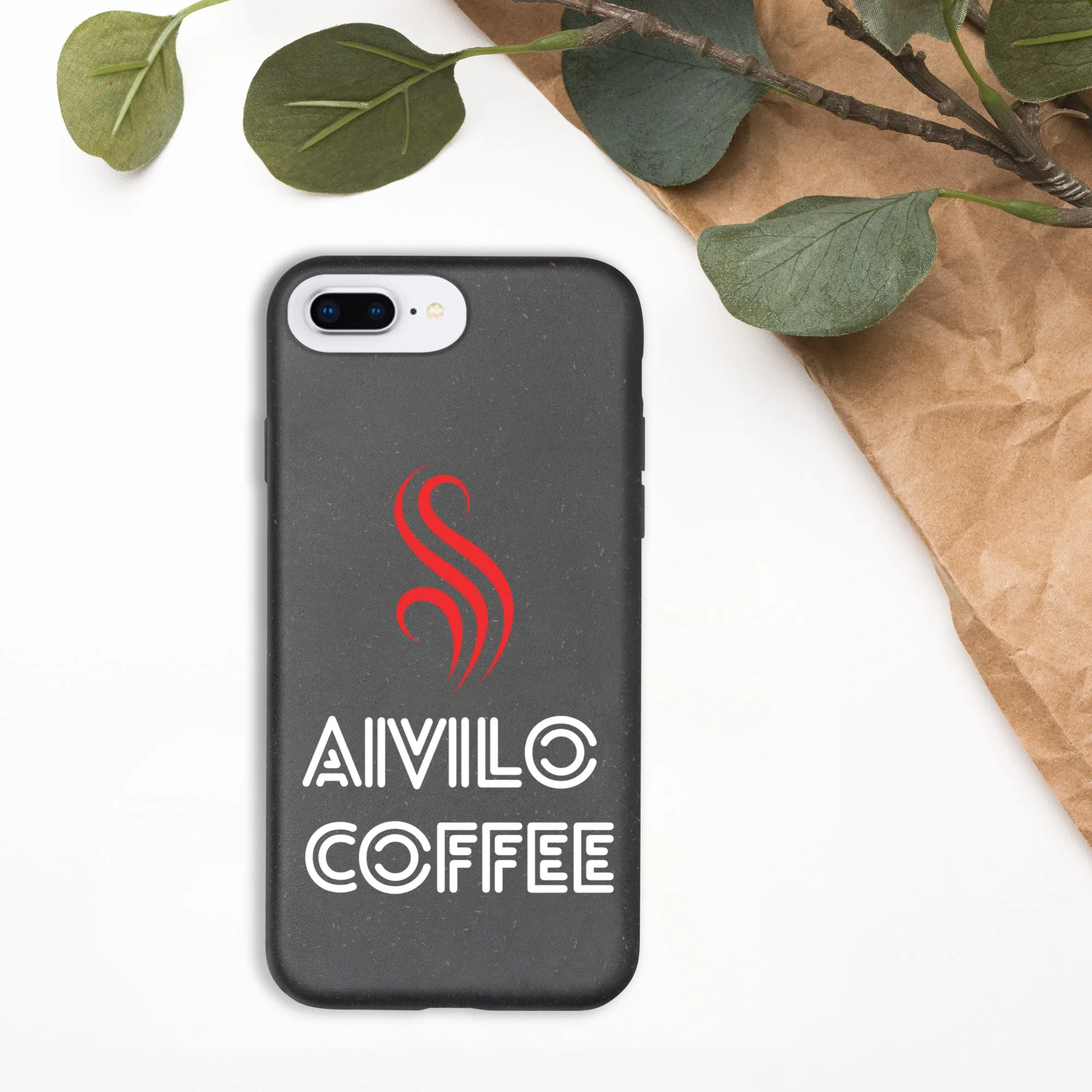Aivilo Coffee Speckled iPhone case