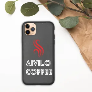 Aivilo Coffee Speckled iPhone case