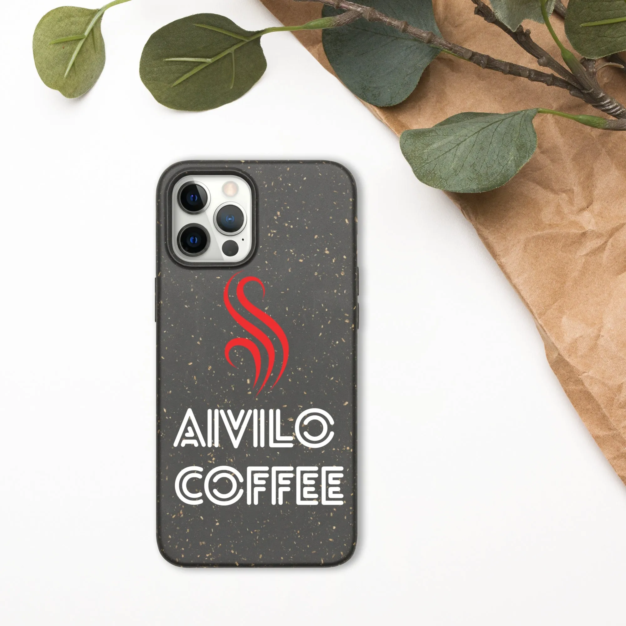 Aivilo Coffee Speckled iPhone case