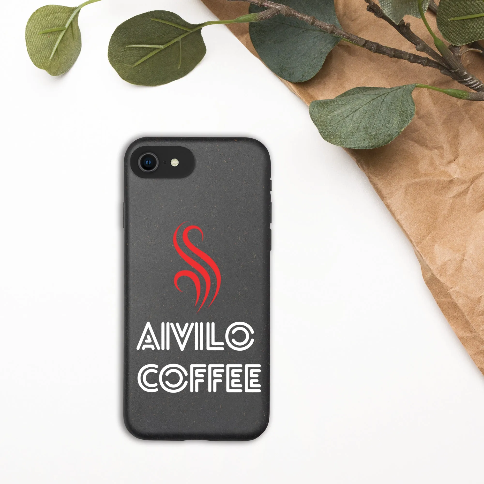 Aivilo Coffee Speckled iPhone case