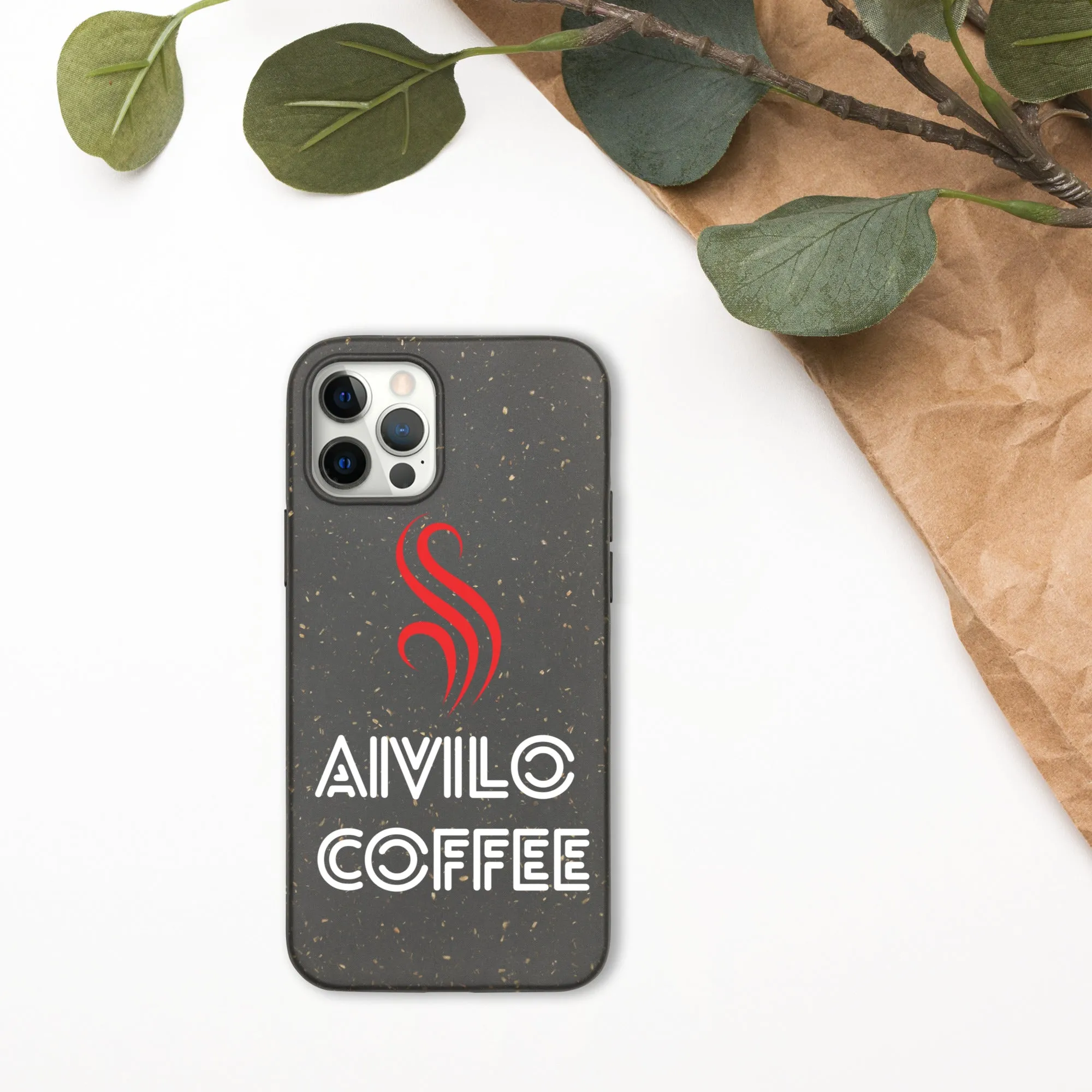Aivilo Coffee Speckled iPhone case