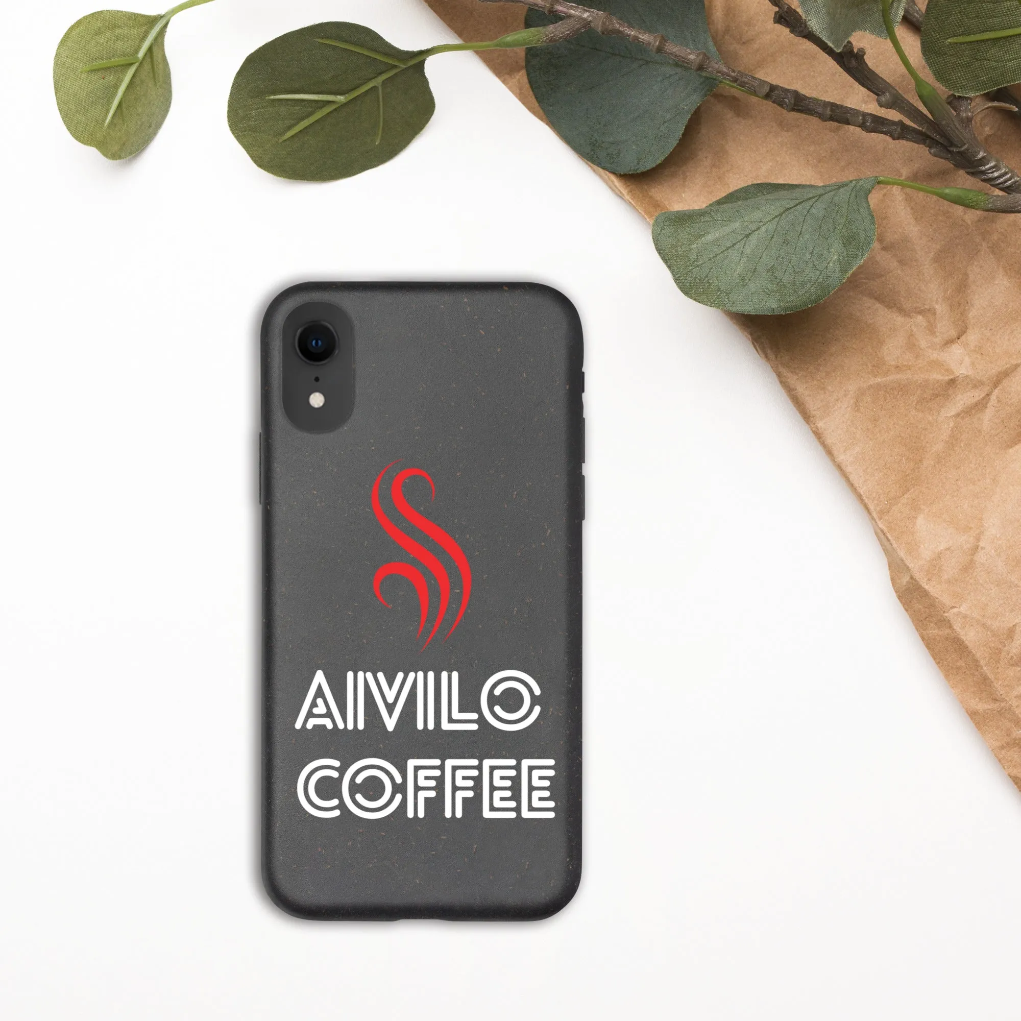 Aivilo Coffee Speckled iPhone case