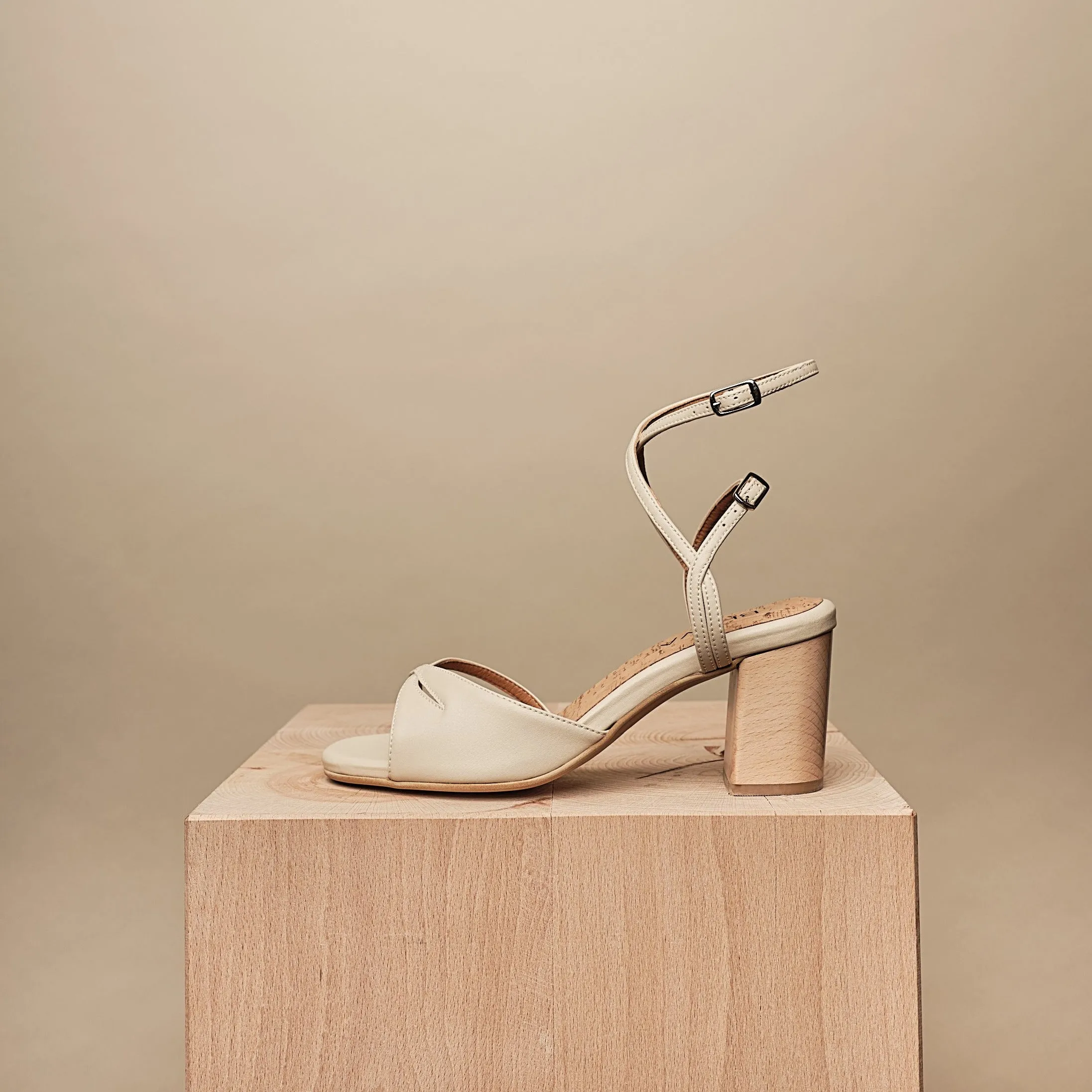 Amber Strappy Heel