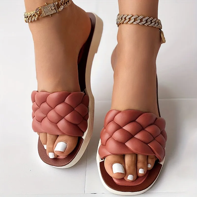 Amelie - Stijlvolle Open Sandalen
