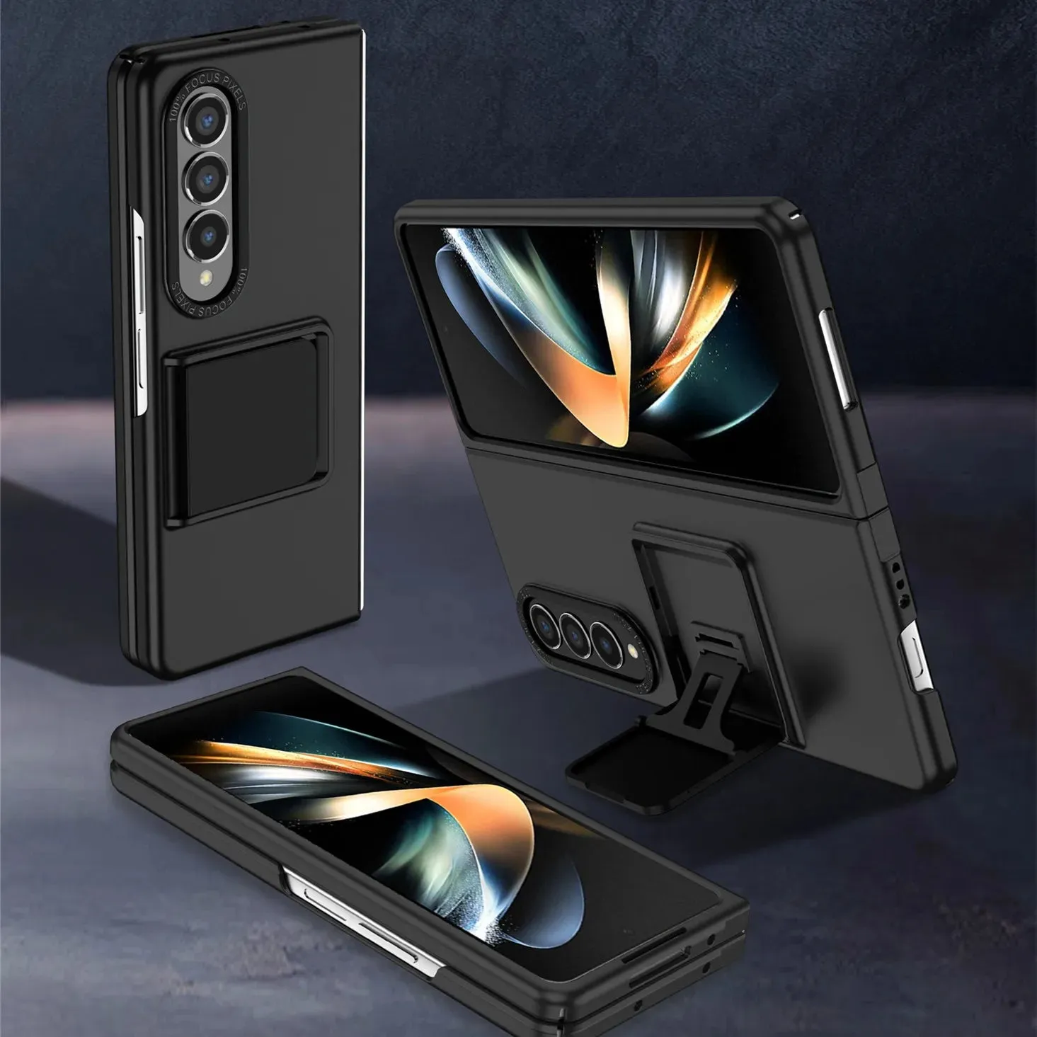 Anti-Shock Case for Samsung Galaxy Z Fold With Kickstand
