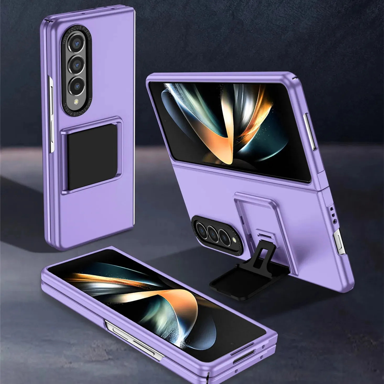 Anti-Shock Case for Samsung Galaxy Z Fold With Kickstand