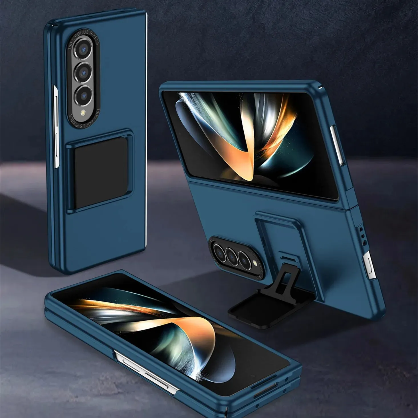 Anti-Shock Case for Samsung Galaxy Z Fold With Kickstand