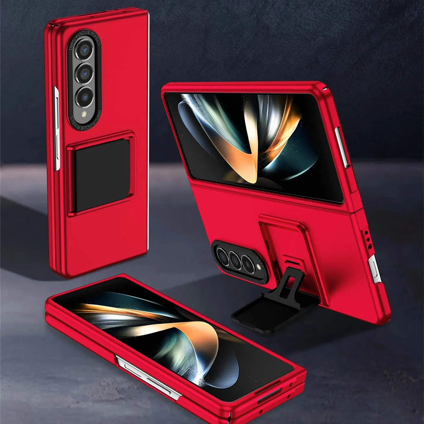 Anti-Shock Case for Samsung Galaxy Z Fold With Kickstand