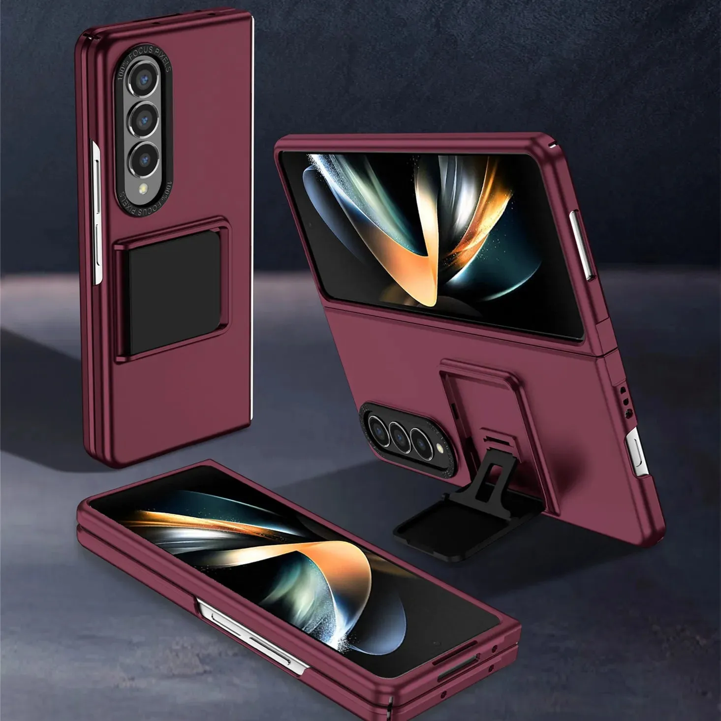 Anti-Shock Case for Samsung Galaxy Z Fold With Kickstand