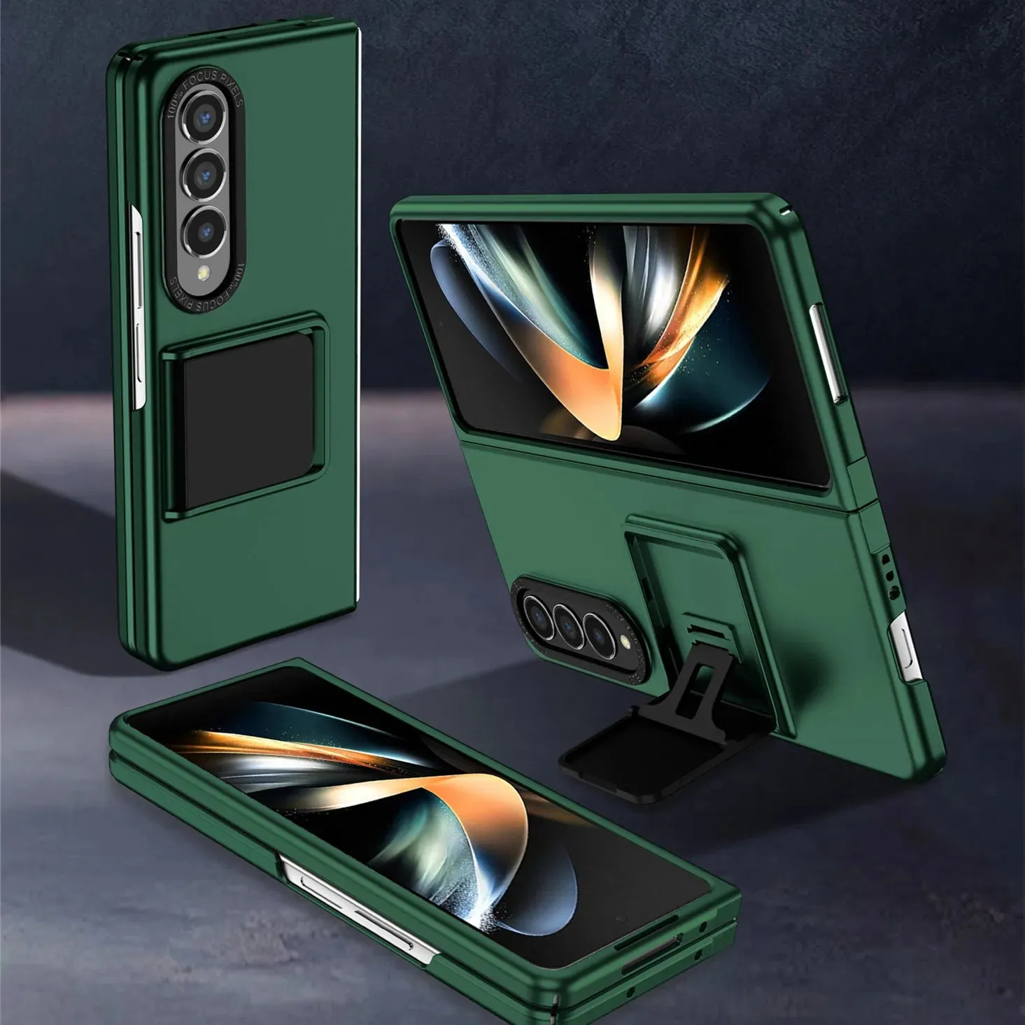 Anti-Shock Case for Samsung Galaxy Z Fold With Kickstand