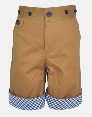 Arthur: Stone shorts & braces