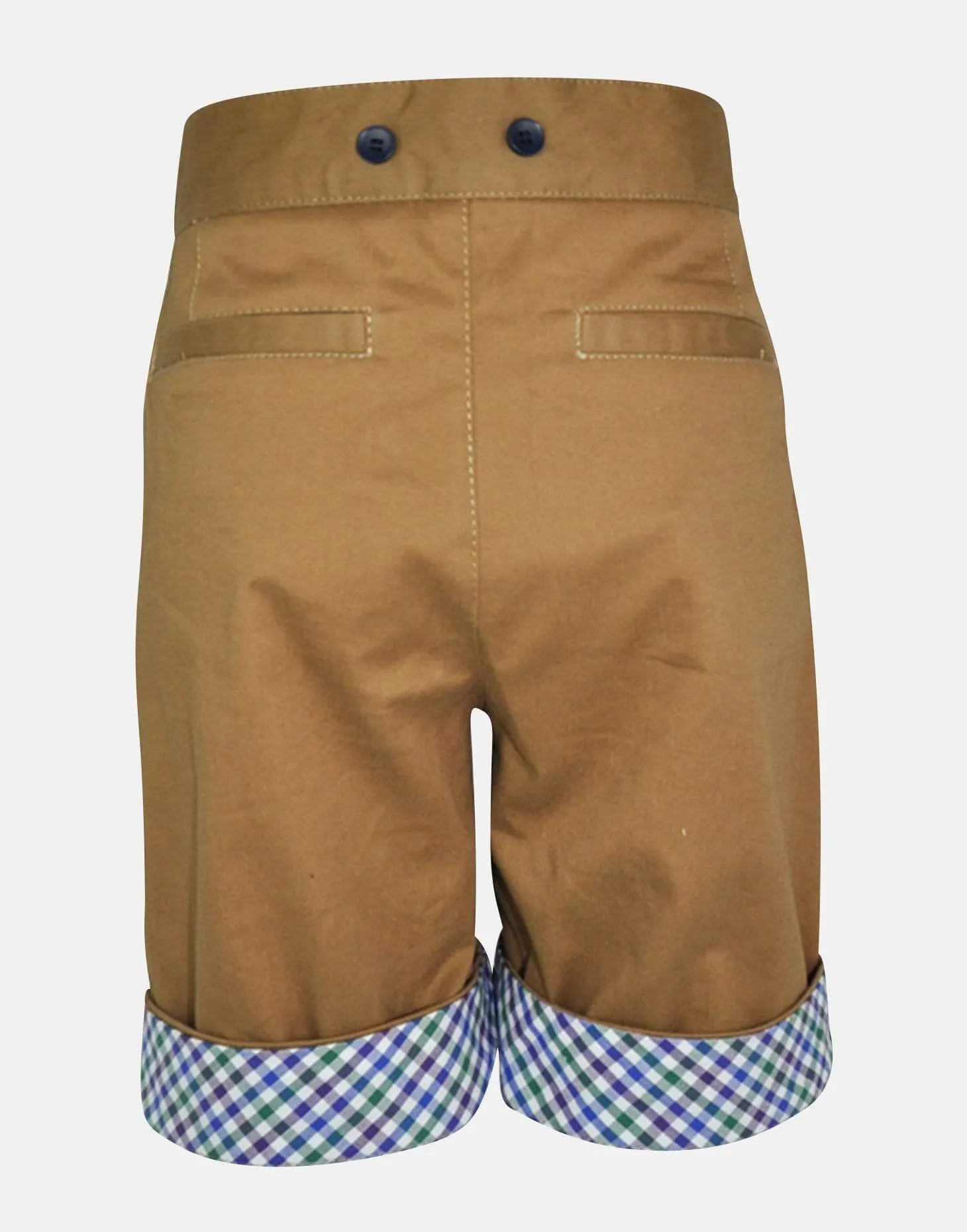 Arthur: Stone shorts & braces