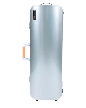 BAM Hightech Oblong Viola Case La Defense Brushed Aluminium 15"-17"