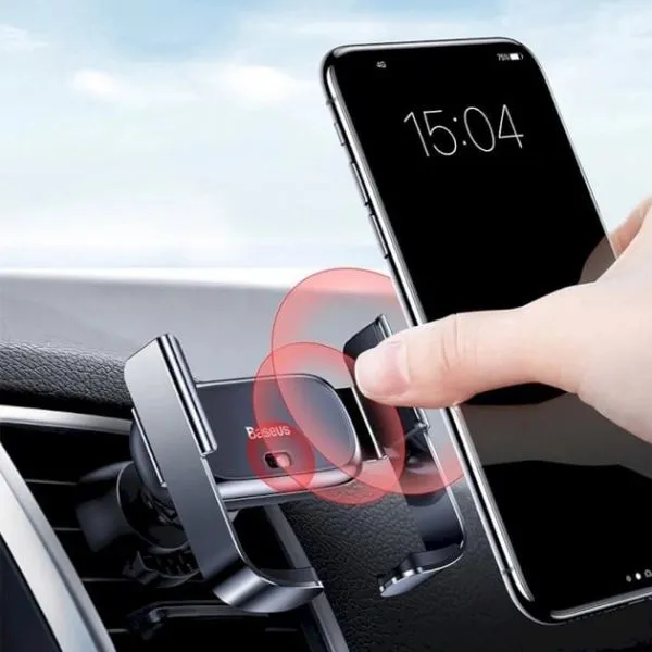 Baseus Mini Electric Car Holder Black