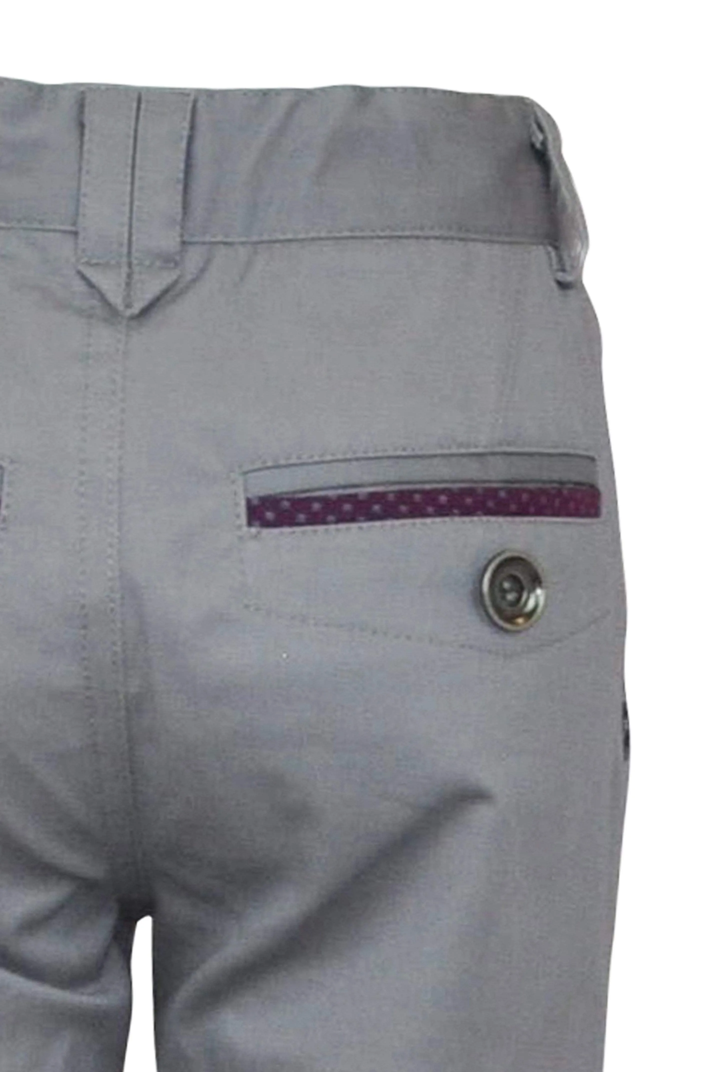 Bert : Grey trousers