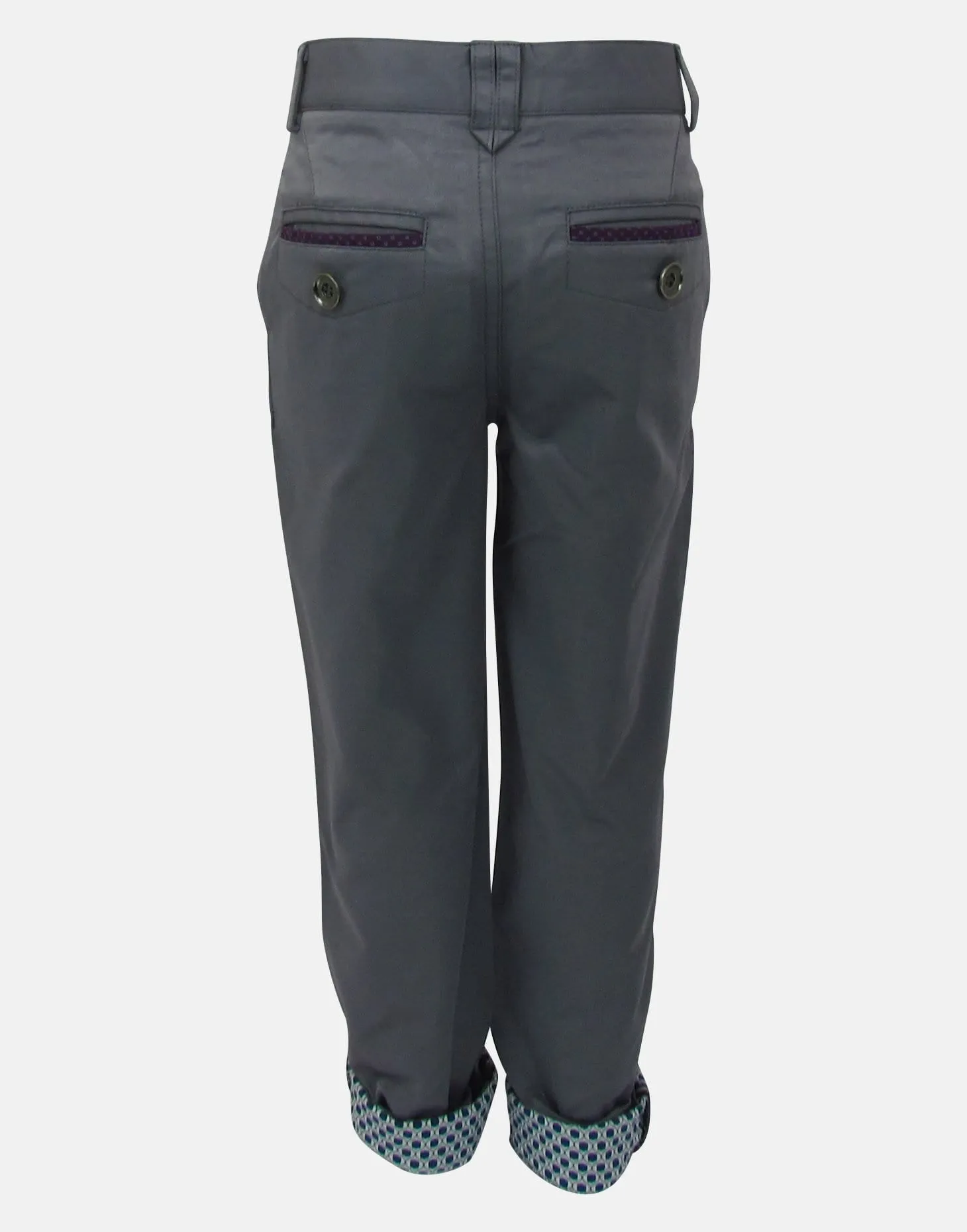 Bert : Grey trousers