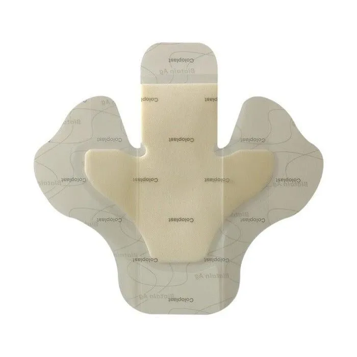 Biatain AG Adhesive Heel 19cm x 20cm Dressing x 5