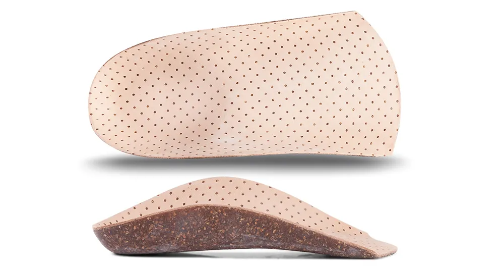 Birkenstock BirkoBalance 3/4 Length Cork Arch Support Insoles