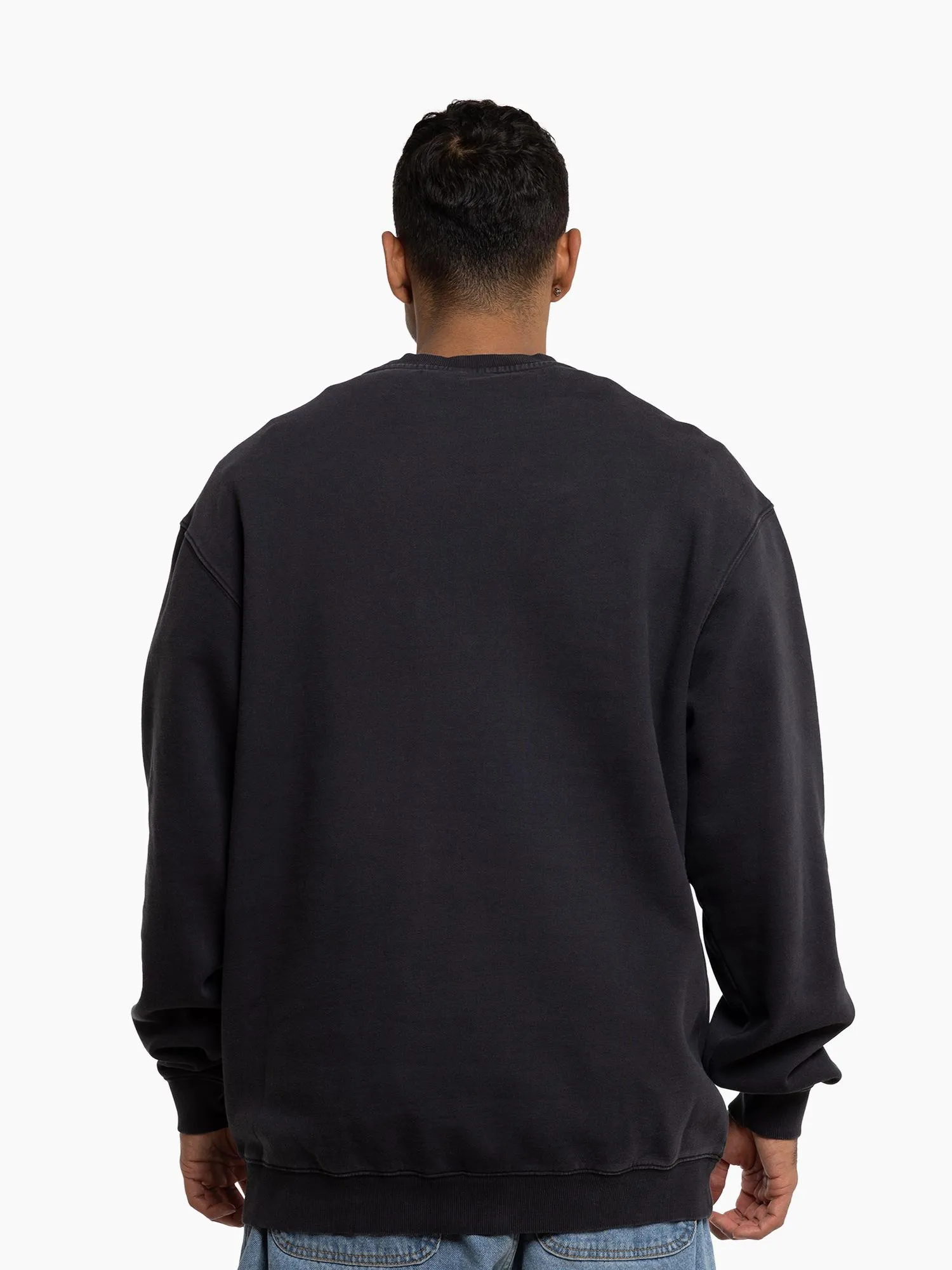 Break Out Crew Warriors | Overdyed Black
