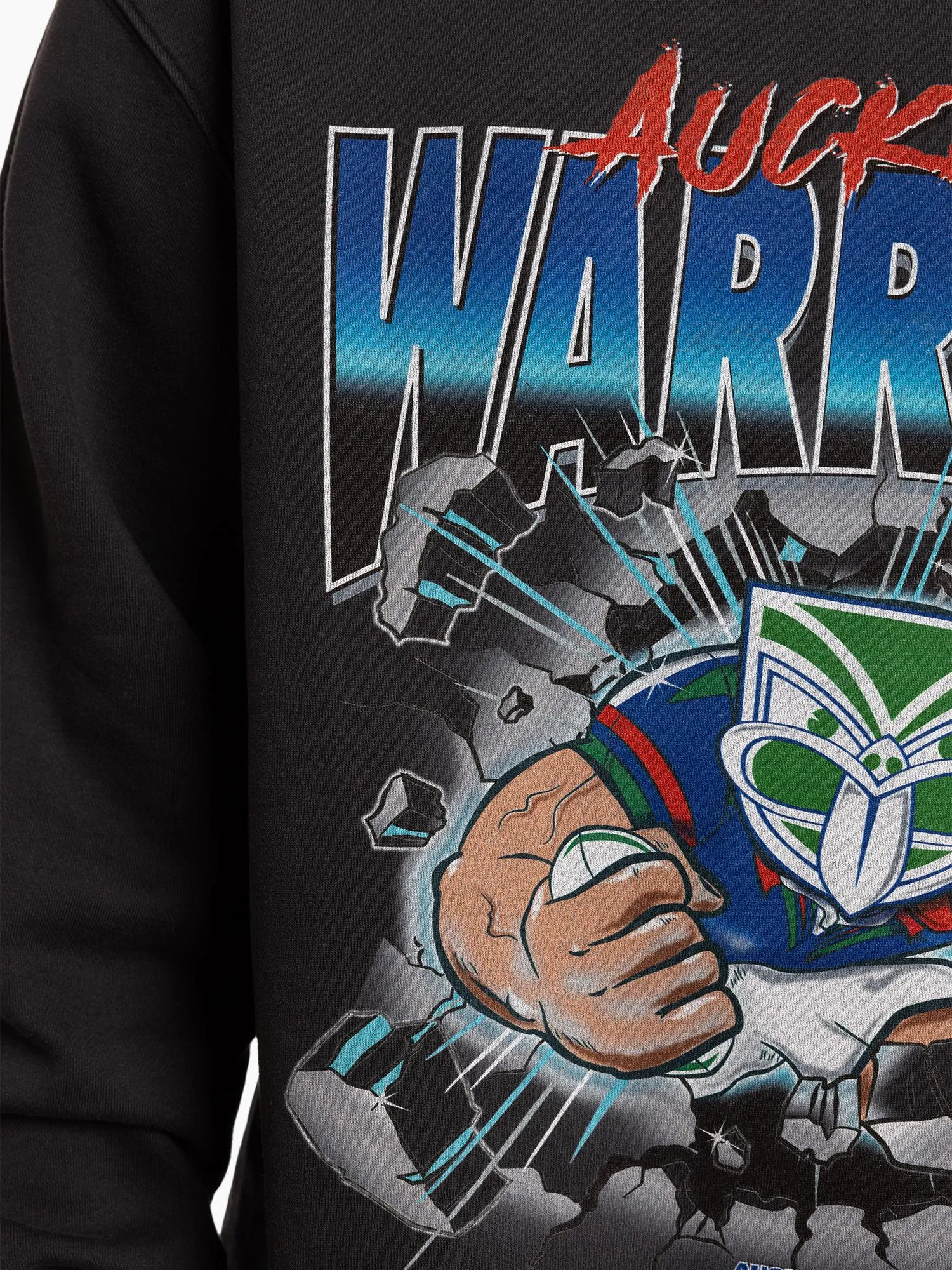 Break Out Crew Warriors | Overdyed Black