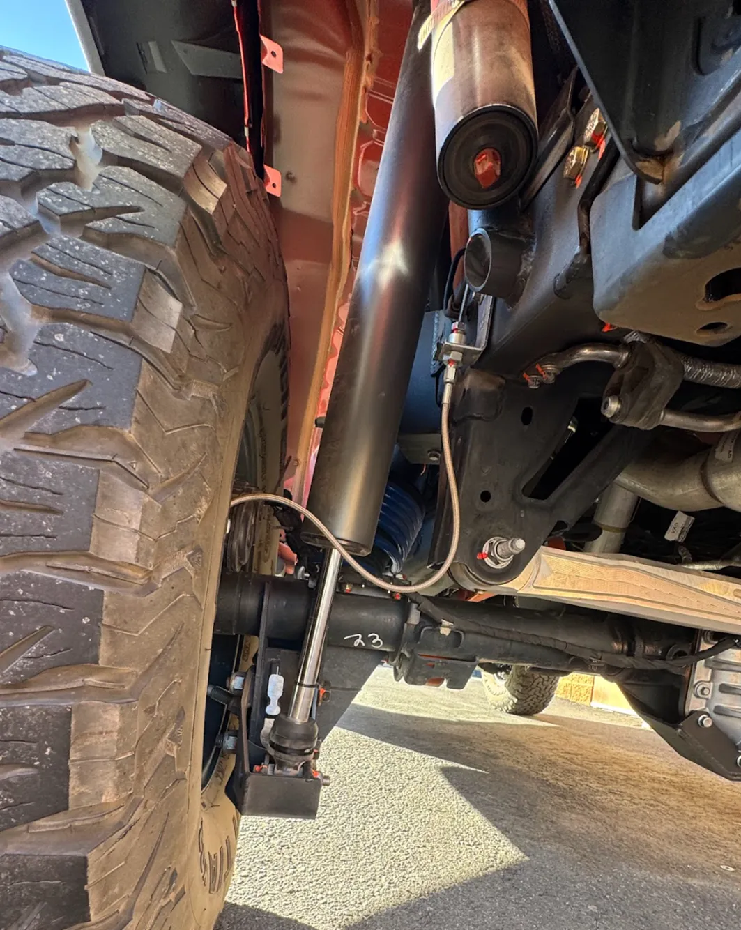 Bronco Raptor (2022 ) Rear Mid-Travel with Shock Mount & Bump Stop Kit