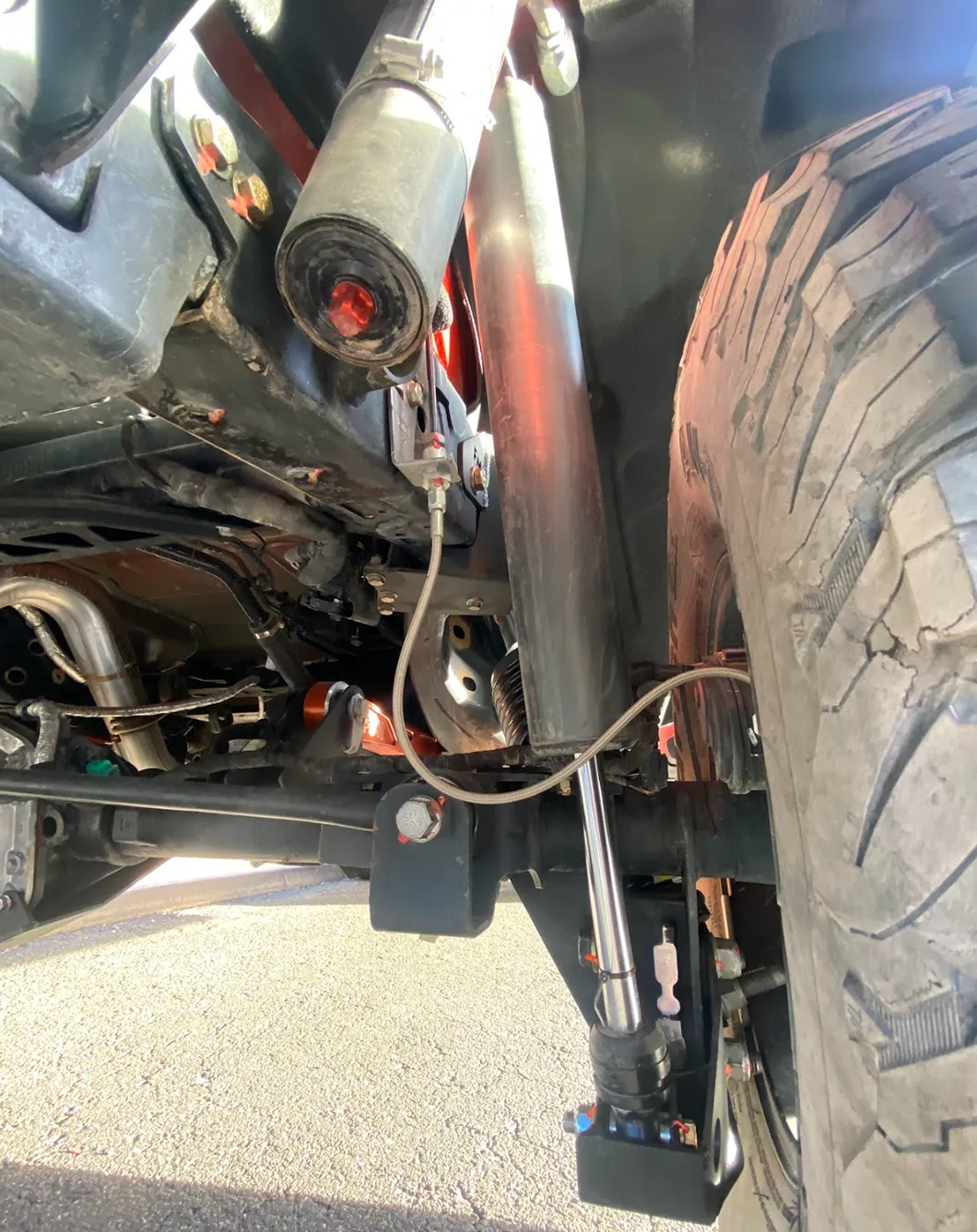 Bronco Raptor (2022 ) Rear Mid-Travel with Shock Mount & Bump Stop Kit