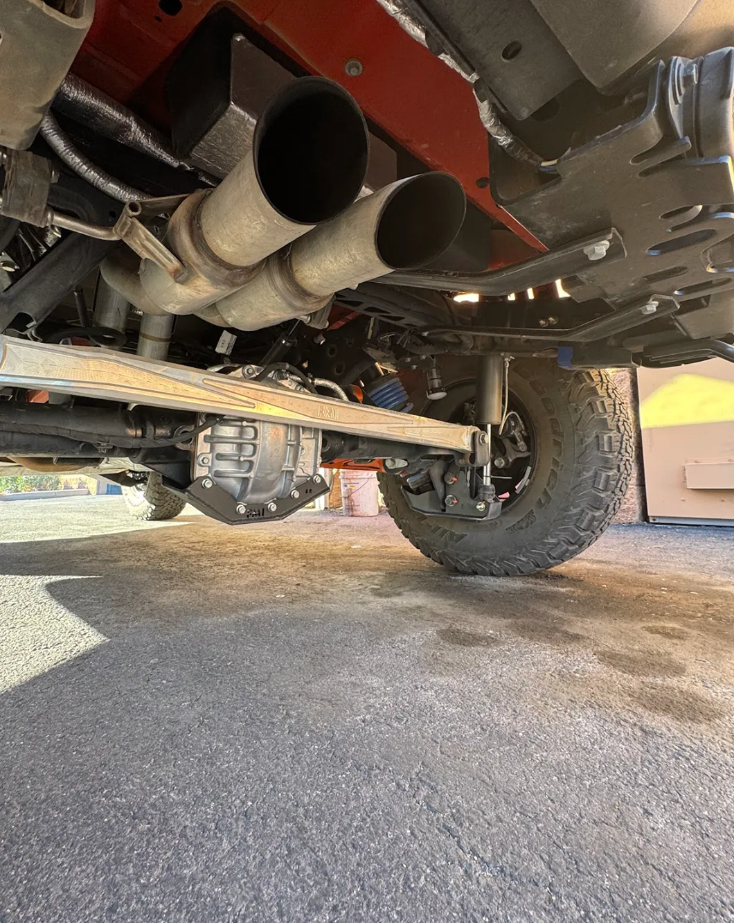 Bronco Raptor (2022 ) Rear Mid-Travel with Shock Mount & Bump Stop Kit