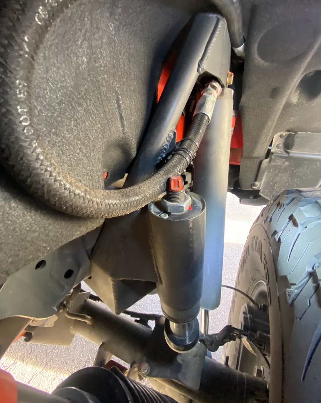 Bronco Raptor (2022 ) Rear Mid-Travel with Shock Mount & Bump Stop Kit