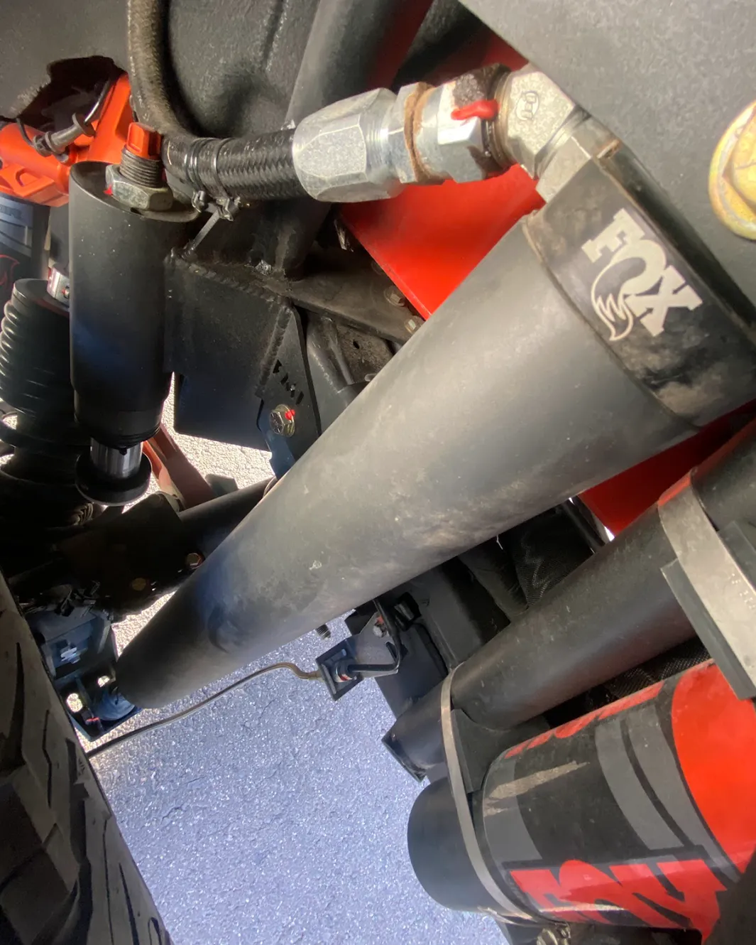 Bronco Raptor (2022 ) Rear Mid-Travel with Shock Mount & Bump Stop Kit