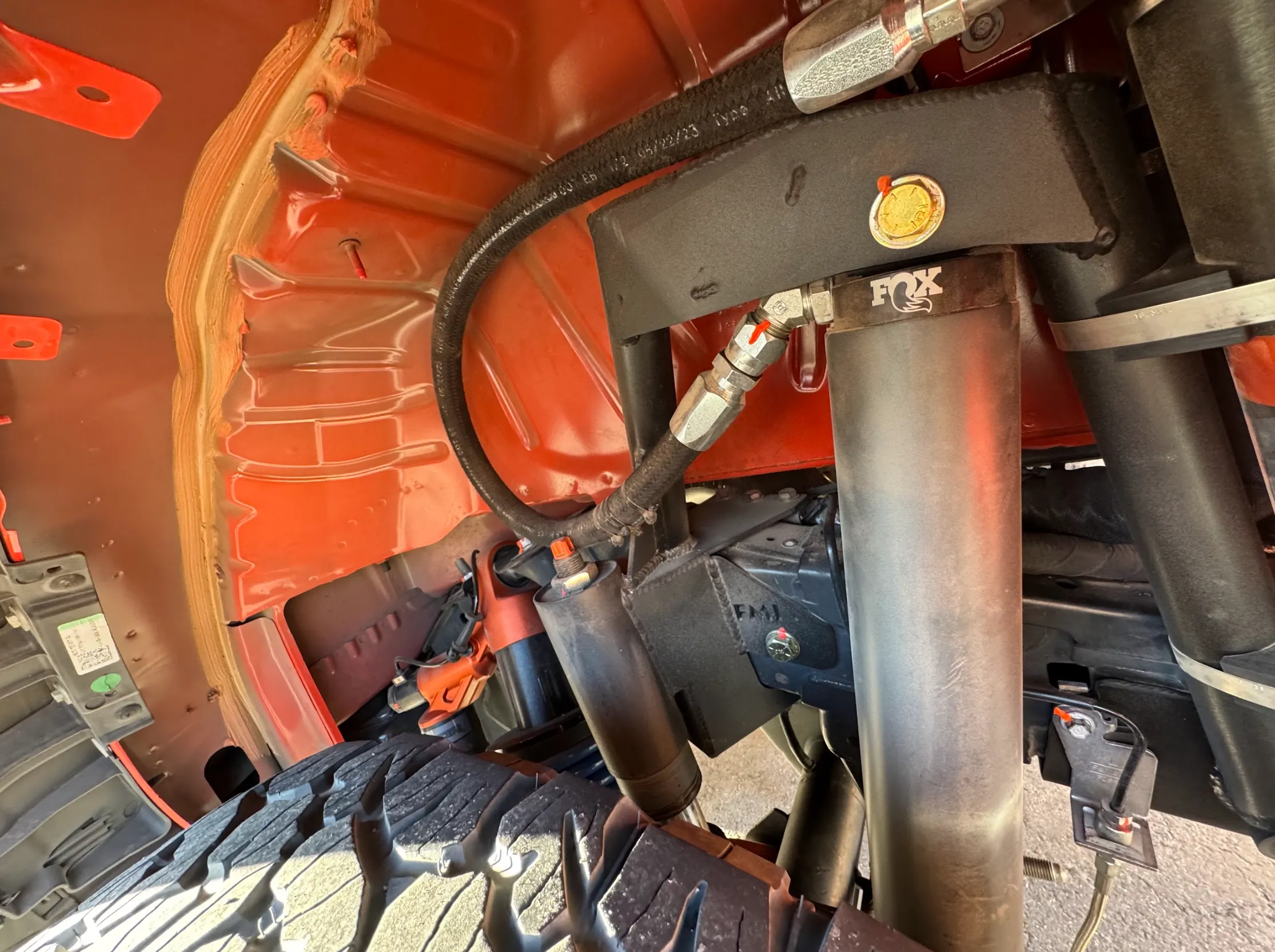 Bronco Raptor (2022 ) Rear Mid-Travel with Shock Mount & Bump Stop Kit