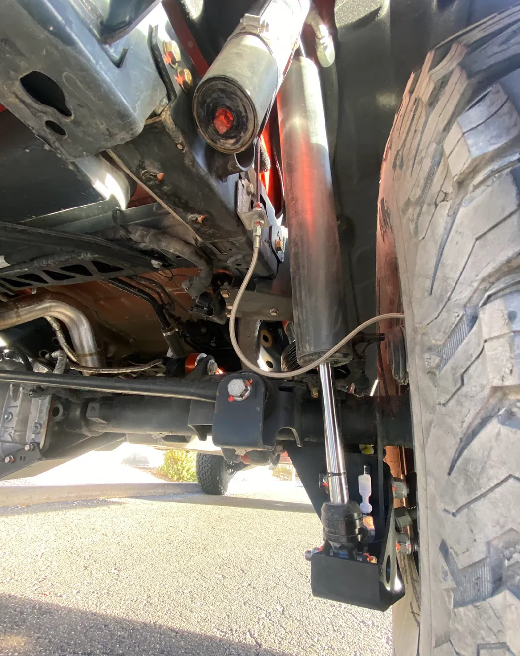 Bronco Raptor (2022 ) Rear Mid-Travel with Shock Mount & Bump Stop Kit
