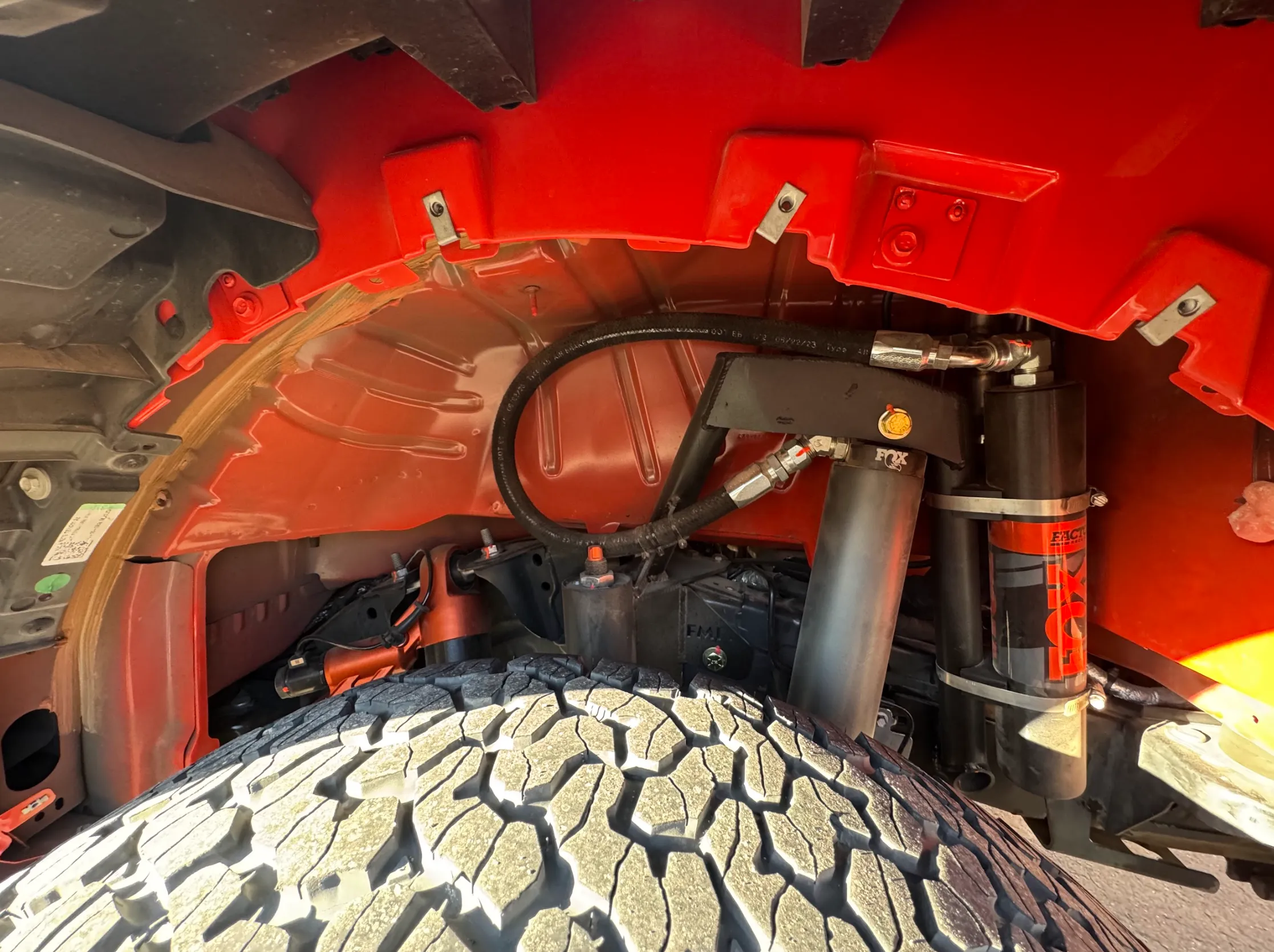 Bronco Raptor (2022 ) Rear Mid-Travel with Shock Mount & Bump Stop Kit