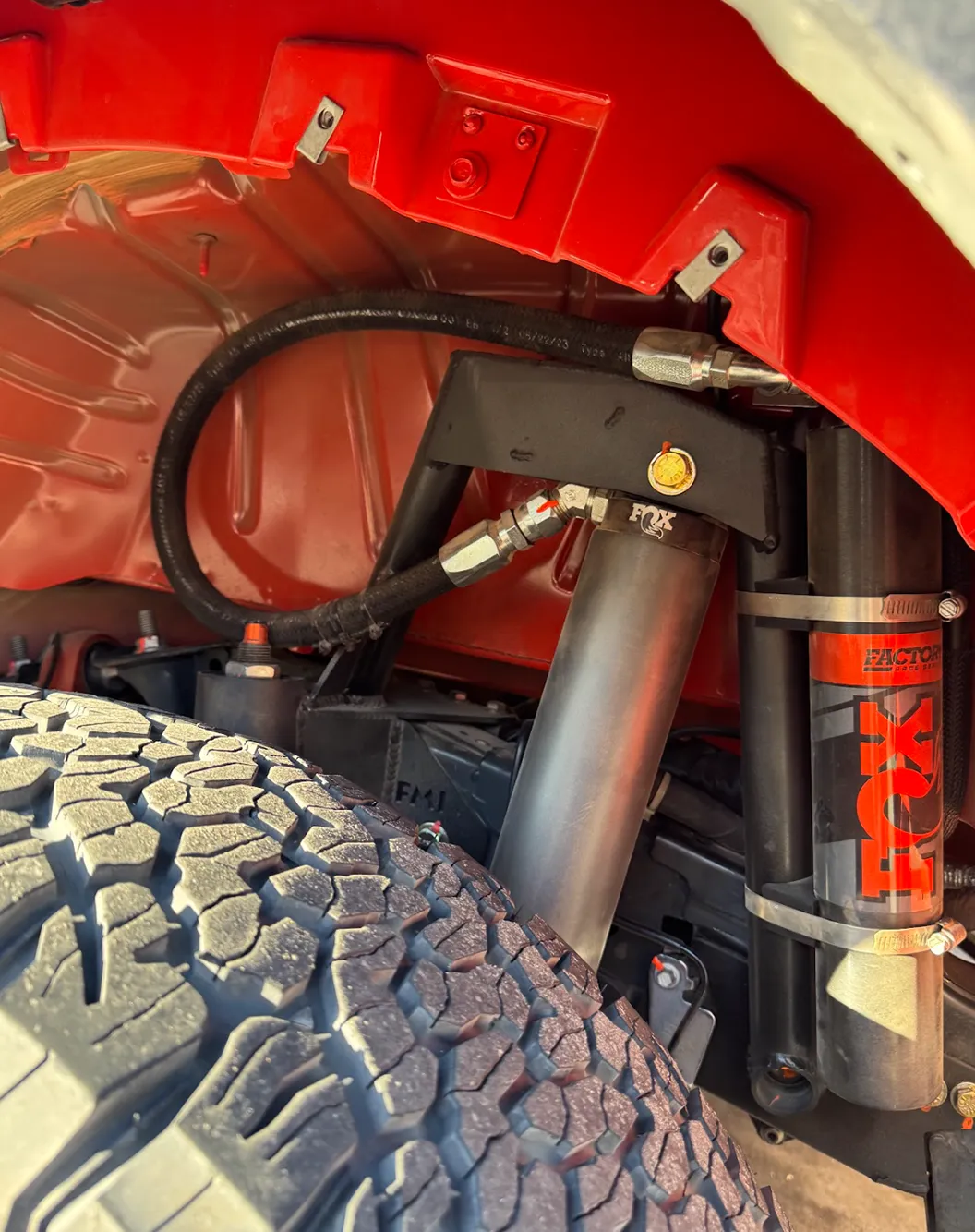 Bronco Raptor (2022 ) Rear Mid-Travel with Shock Mount & Bump Stop Kit
