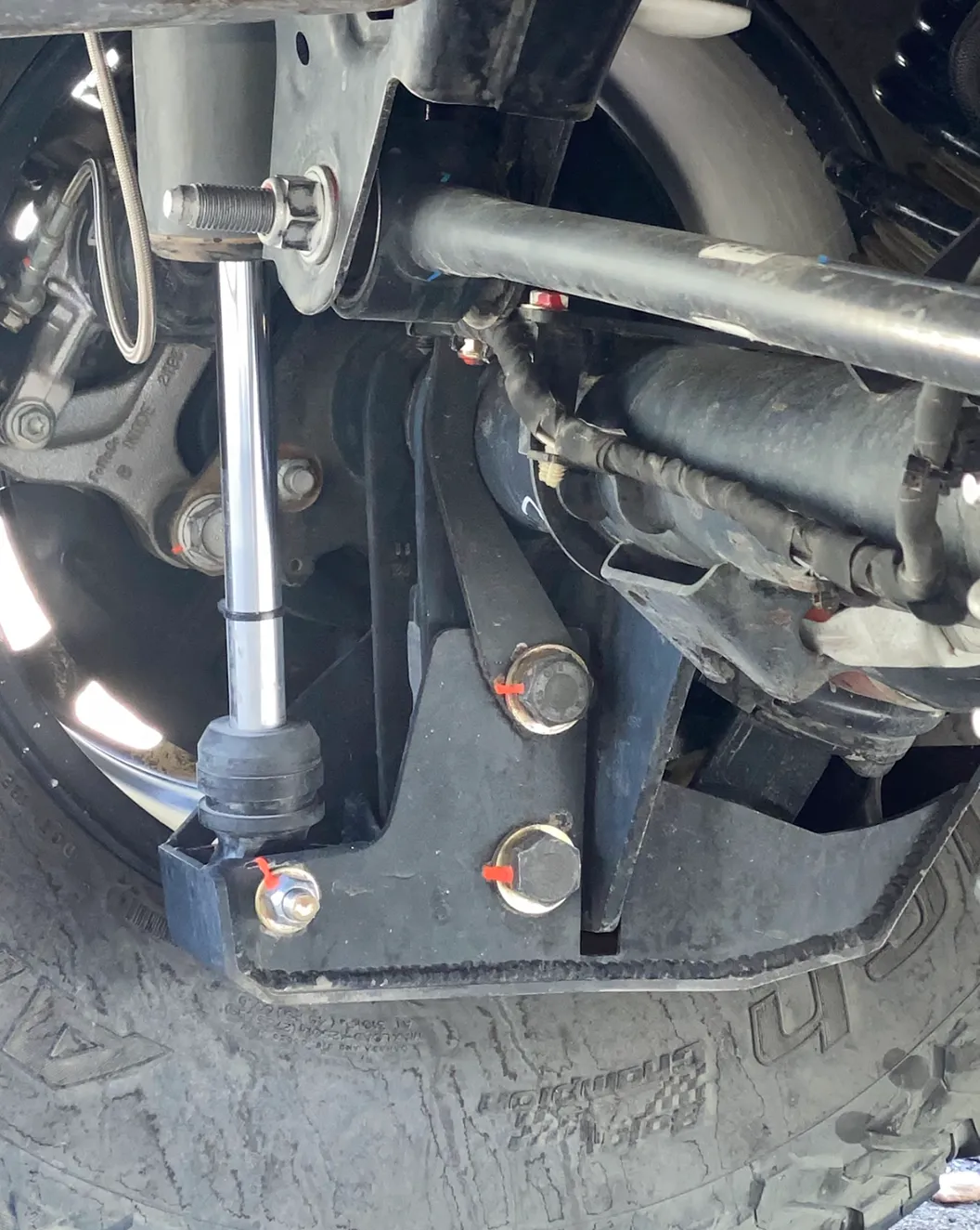Bronco Raptor (2022 ) Rear Mid-Travel with Shock Mount & Bump Stop Kit