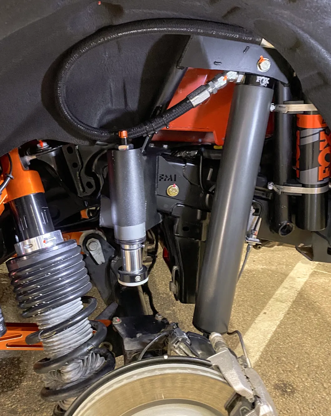 Bronco Raptor (2022 ) Rear Mid-Travel with Shock Mount & Bump Stop Kit