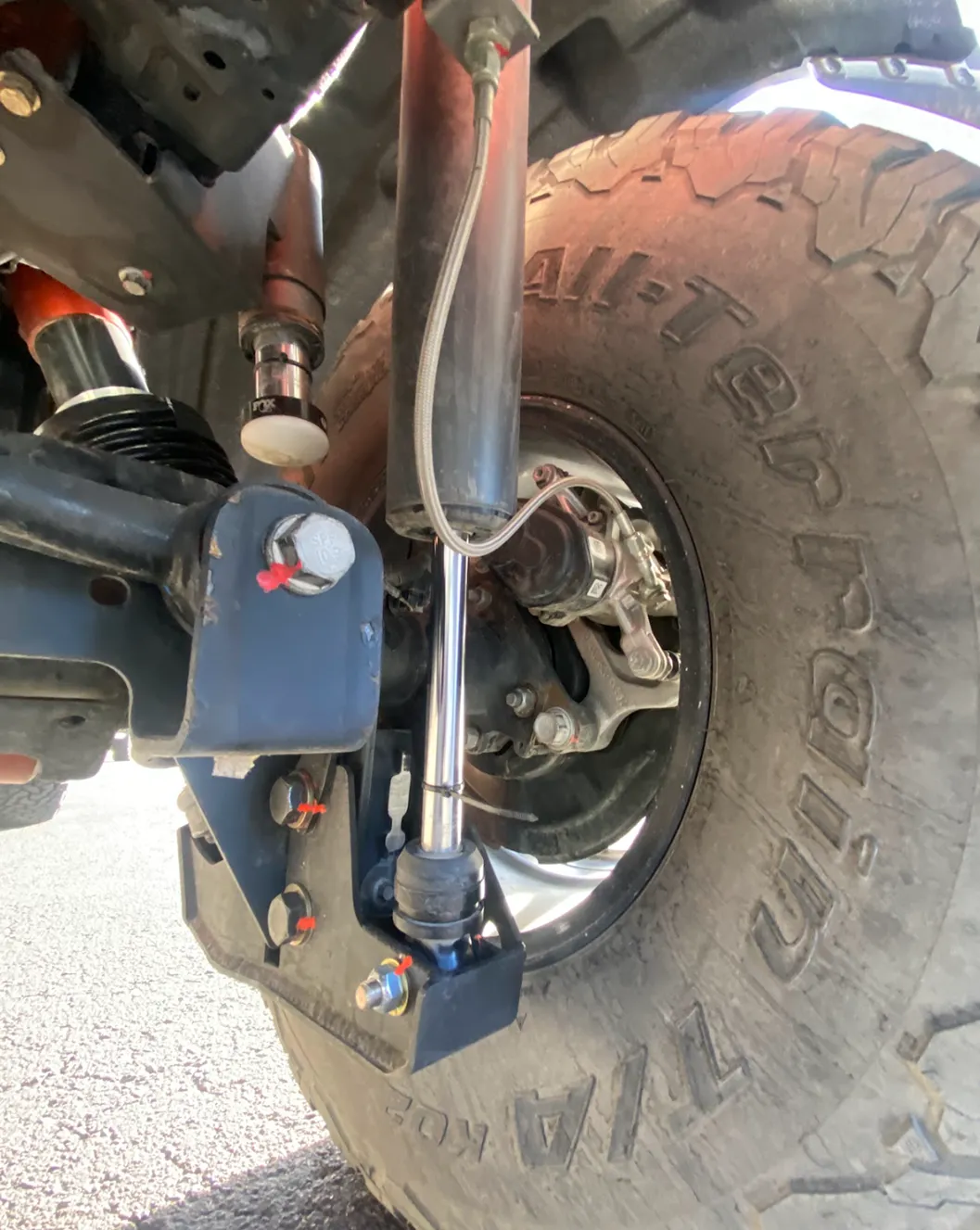 Bronco Raptor (2022 ) Rear Mid-Travel with Shock Mount & Bump Stop Kit