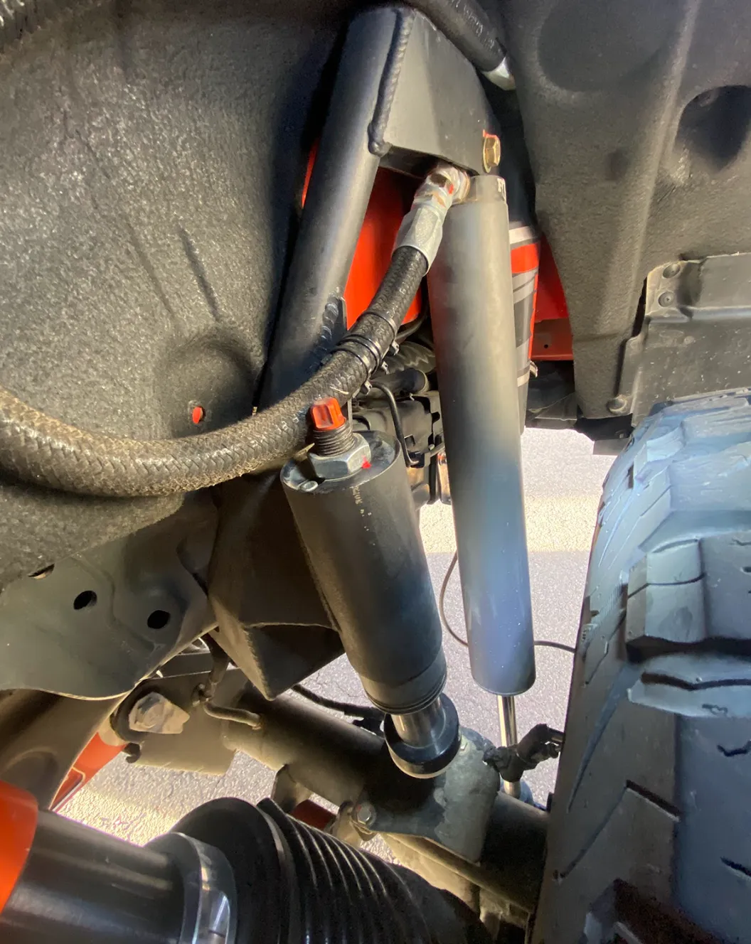 Bronco Raptor (2022 ) Rear Mid-Travel with Shock Mount & Bump Stop Kit