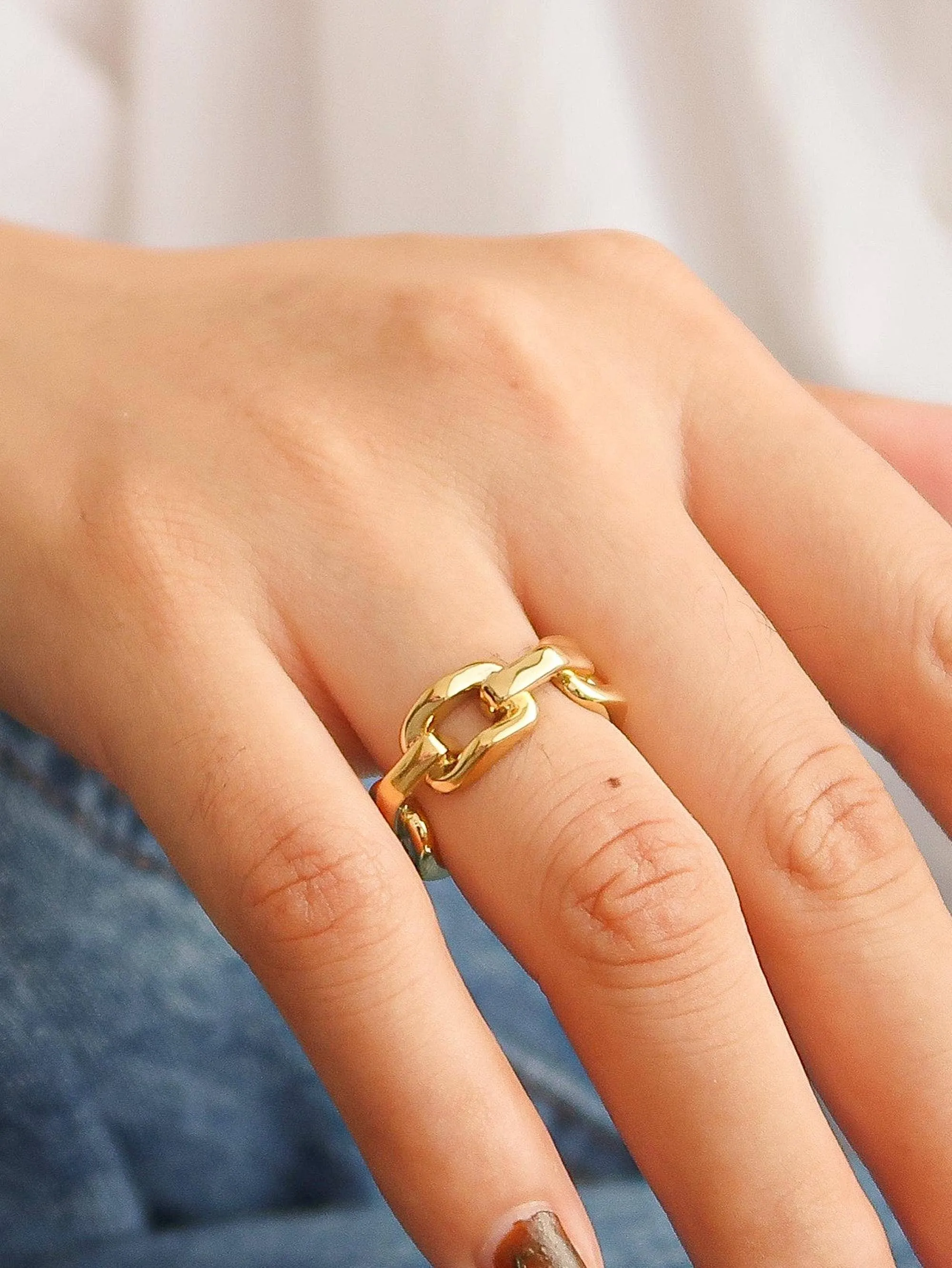 Brooklyn Braided Ring | Waterproof Jewelry