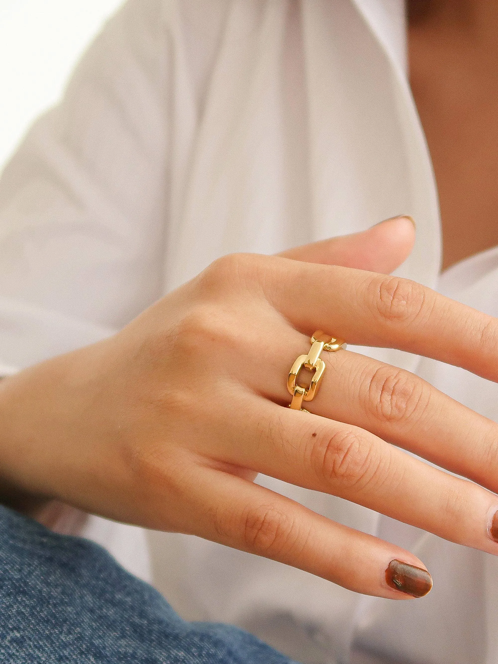 Brooklyn Braided Ring | Waterproof Jewelry