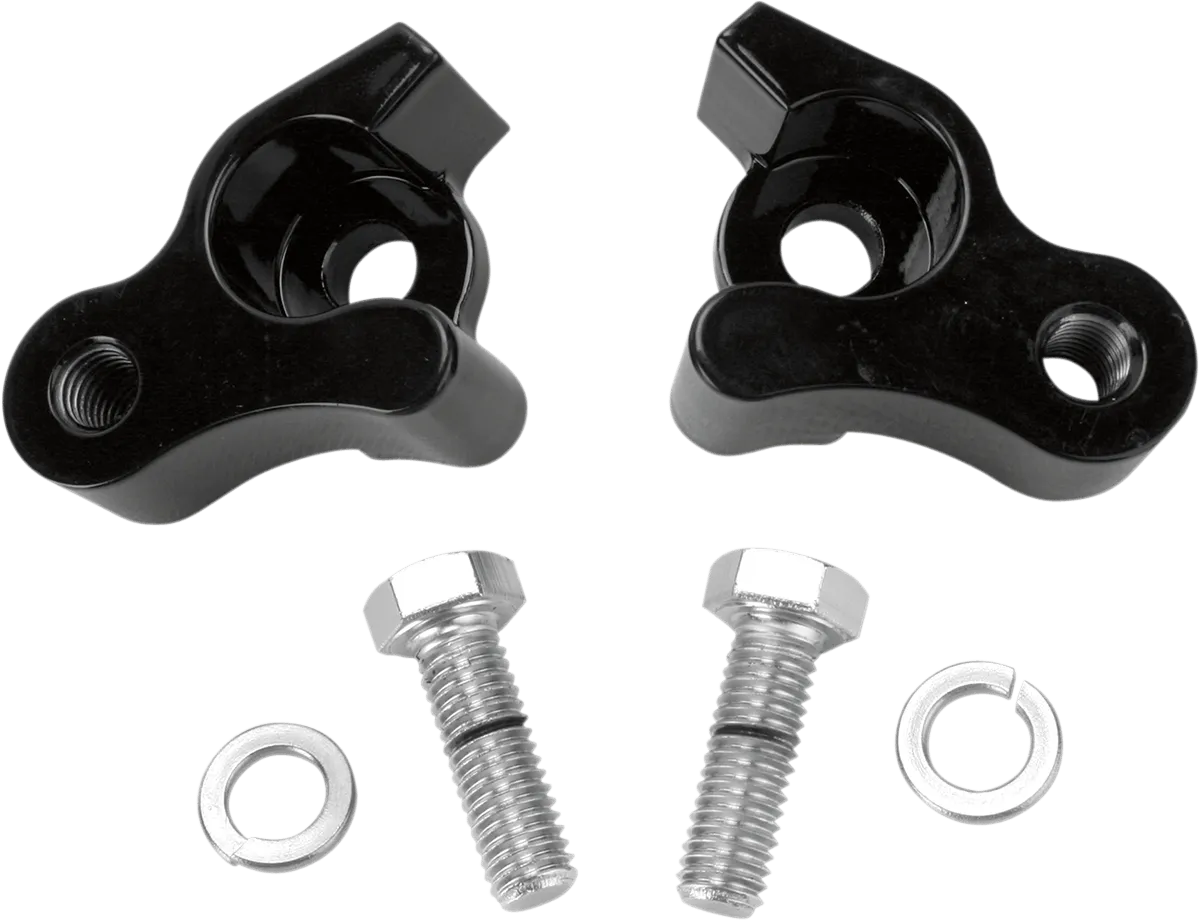 Burly Brand B28-276 Lowering Blocks - Black