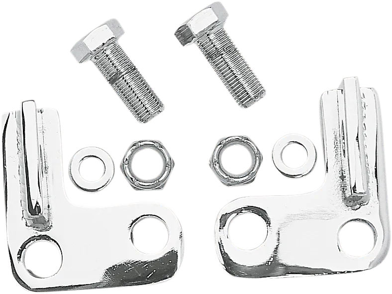 Burly Brand B28-276 Lowering Blocks - Black