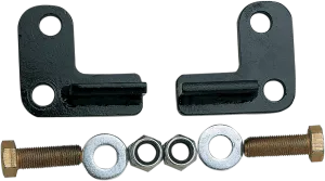 Burly Brand B28-276 Lowering Blocks - Black