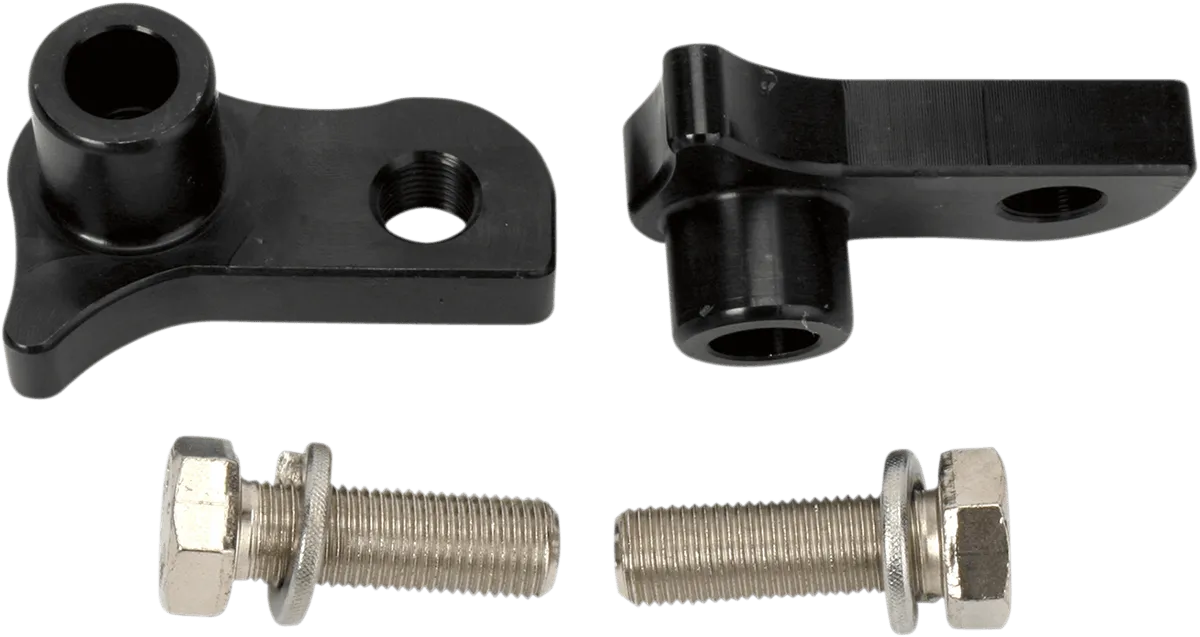 Burly Brand B28-276 Lowering Blocks - Black