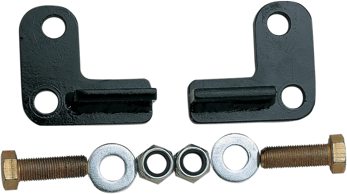Burly Brand B28-276 Lowering Blocks - Black