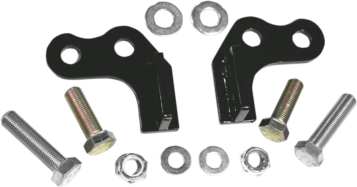 Burly Brand B28-276 Lowering Blocks - Black