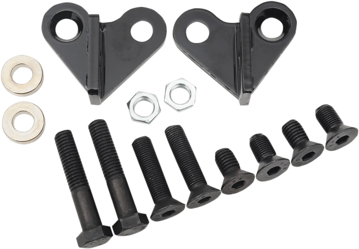 Burly Brand B28-276 Lowering Blocks - Black