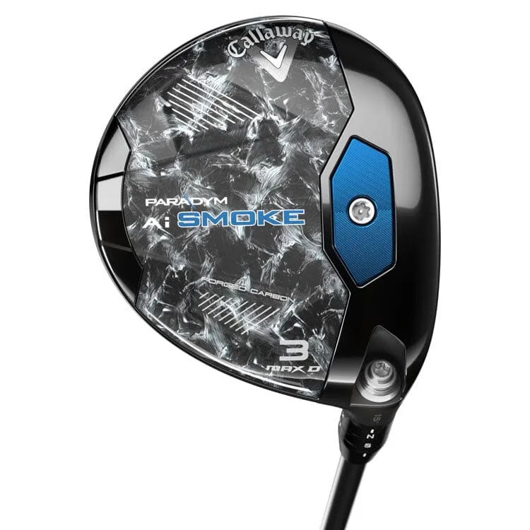 Callaway Paradym Ai Smoke MAX D Fairway Wood RH